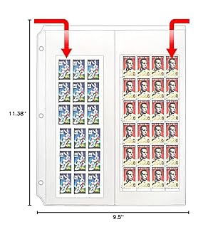 【在庫SALE】BiS 掲載ページ（約A3サイズ）#6833 Amazon.com : StoreSMART - Rack Cards/Envelopes Binder Page